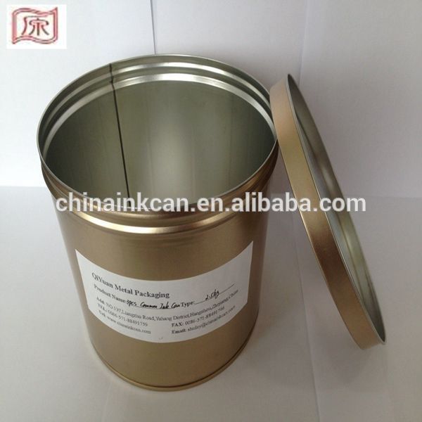 2.5kg 3pc common high grade for offset Ink tin Can