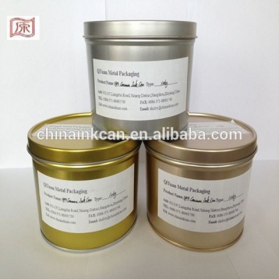 3pcs common ink tins for packing printing ink