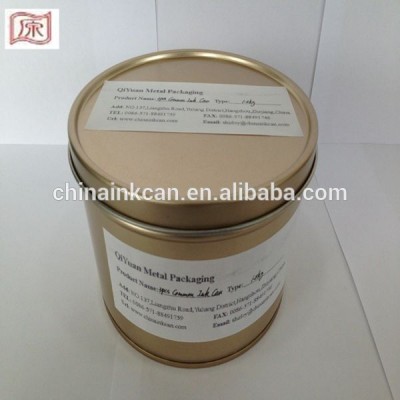 1.0kg 3pcs common wholesale higher quality in Hanghou ink tin cans