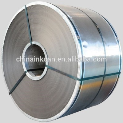 Tin free steel TFS with high quality for cap tin can making metal package