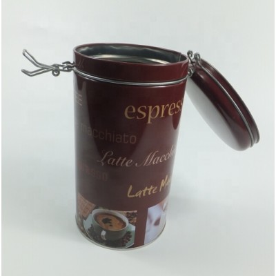 Airtight Coffee Tin Can